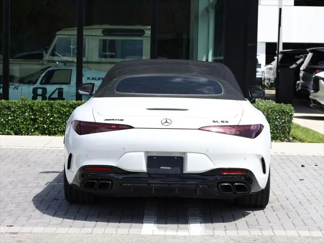 2022 Mercedes-Benz SL AMG SL 63 4MATIC