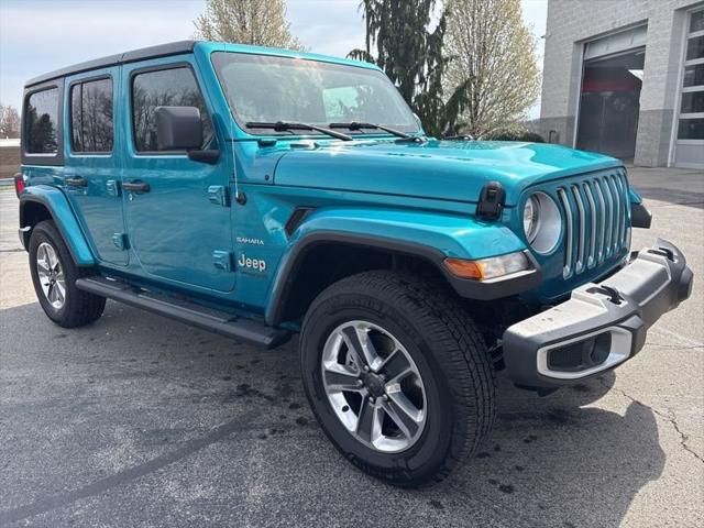 2020 Jeep Wrangler Unlimited Sahara 4x4 2020 Jeep Wrangler Unlimited Sahara 4x4