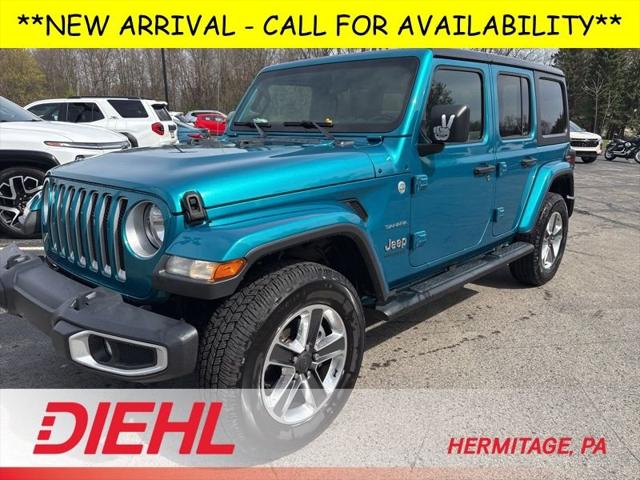 2020 Jeep Wrangler Unlimited Sahara 4x4 2020 Jeep Wrangler Unlimited Sahara 4x4