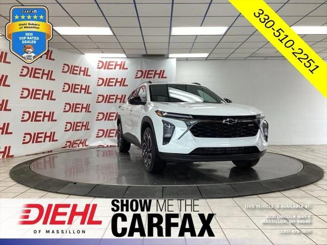 2024 Chevrolet Trax FWD 2RS 2024 Chevrolet Trax FWD 2RS