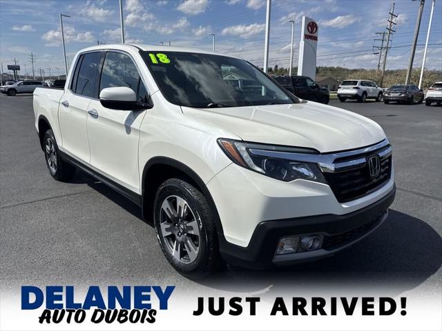 2018 Honda Ridgeline RTL-E