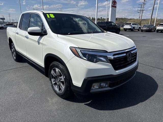 2018 Honda Ridgeline RTL-E
