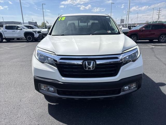 2018 Honda Ridgeline RTL-E