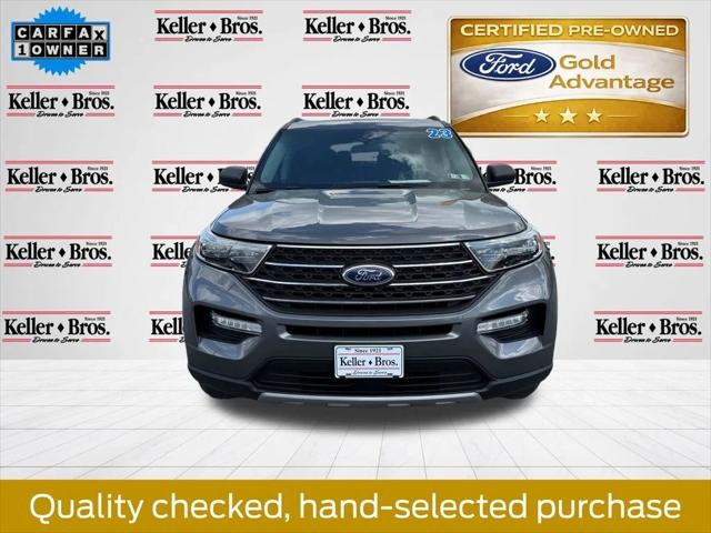 2023 Ford Explorer XLT 2023 Ford Explorer XLT