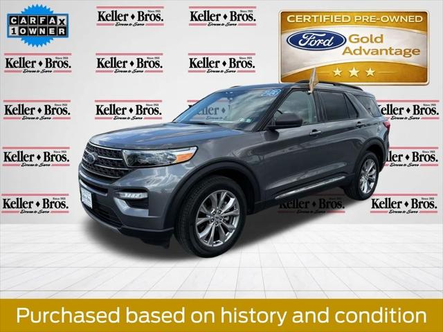 2023 Ford Explorer XLT