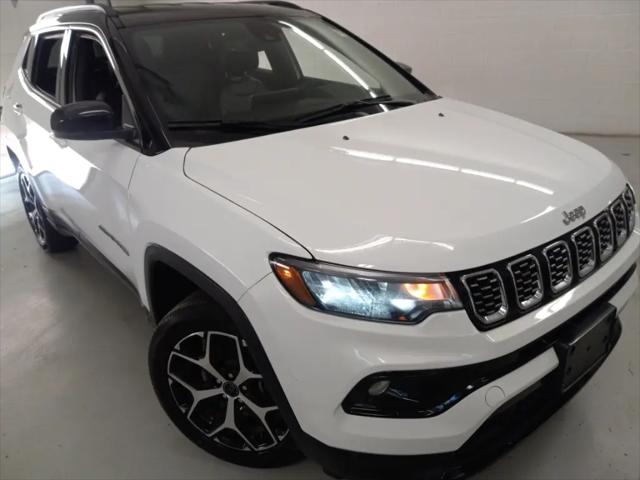 2025 Jeep Compass Limited 4x4 for sale in Toledo, OH
