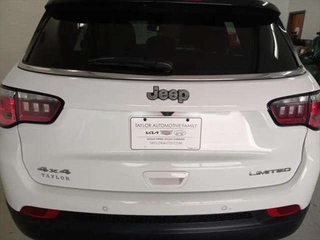 2025 Jeep Compass Limited 4x4