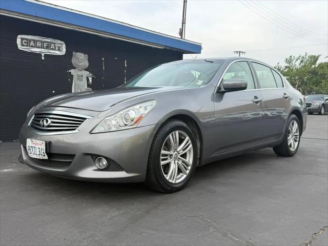 2010 INFINITI G37 G37x