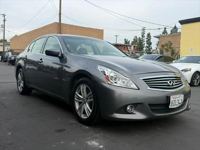 2010 INFINITI G37 G37x