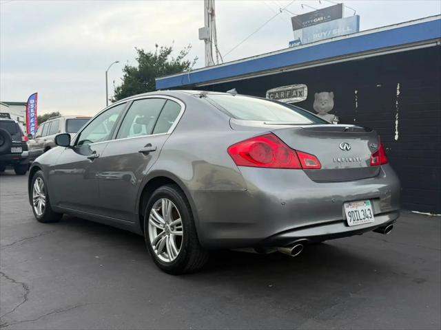 2010 INFINITI G37 G37x