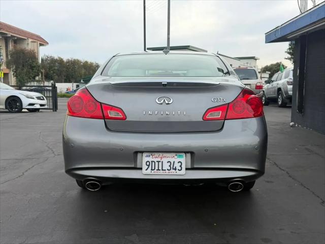 2010 INFINITI G37 G37x