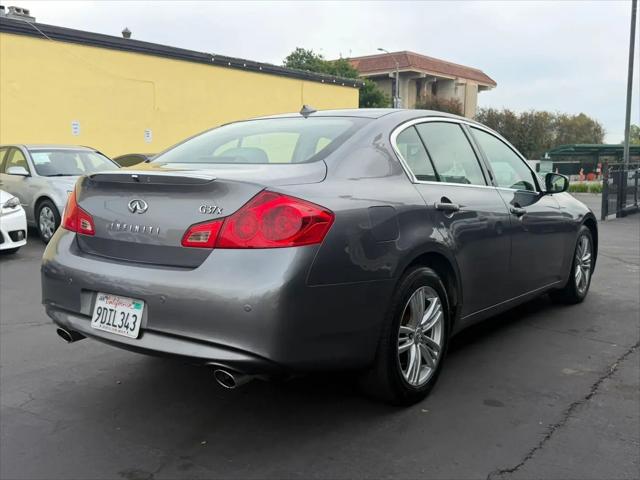 2010 INFINITI G37 G37x