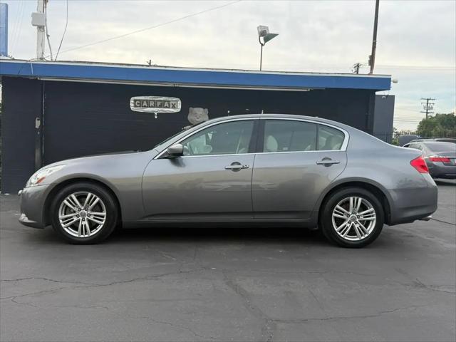 2010 INFINITI G37 G37x
