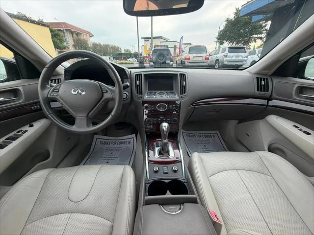 2010 INFINITI G37 G37x