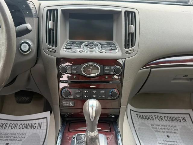 2010 INFINITI G37 G37x