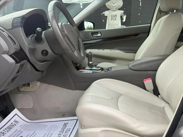 2010 INFINITI G37 G37x