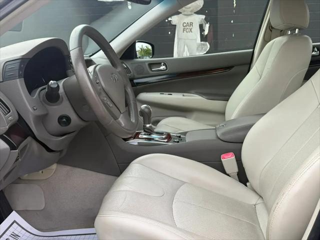 2010 INFINITI G37 G37x