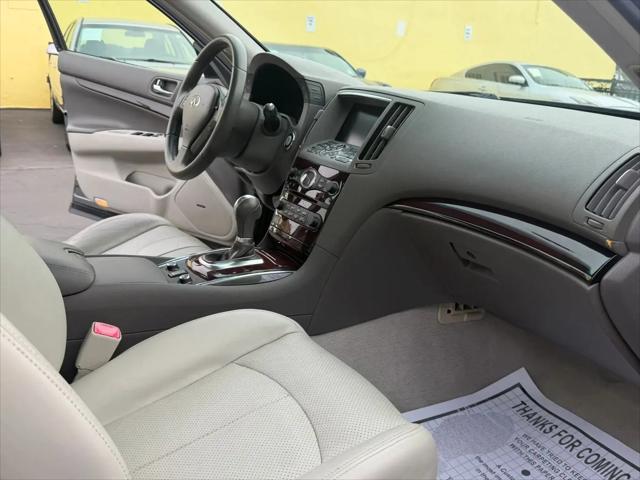 2010 INFINITI G37 G37x