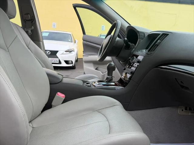 2010 INFINITI G37 G37x