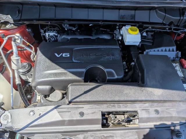 2023 Nissan Pathfinder SL 4WD