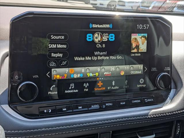 2023 Nissan Rogue SL Intelligent AWD