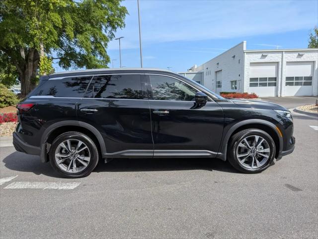 2025 INFINITI QX60 LUXE AWD