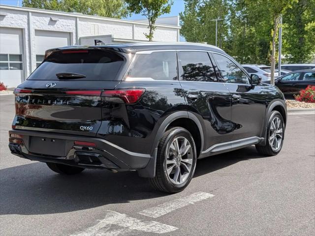 2025 INFINITI QX60 LUXE AWD