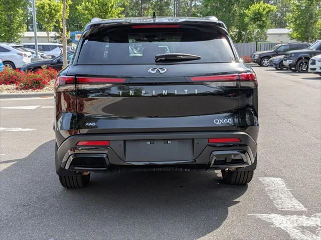 2025 INFINITI QX60 LUXE AWD