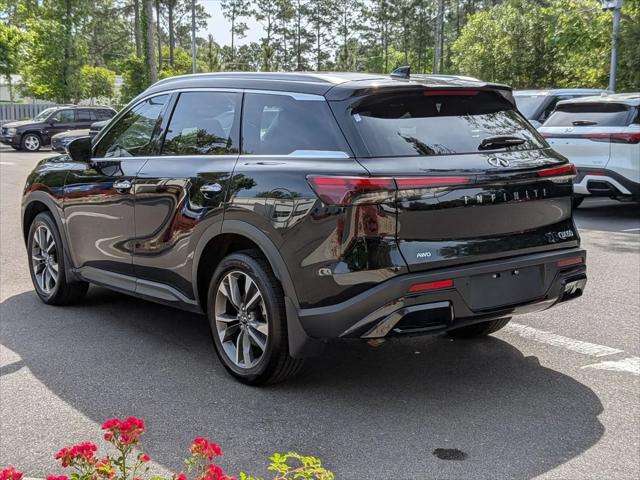 2025 INFINITI QX60 LUXE AWD