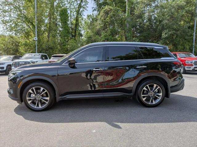 2025 INFINITI QX60 LUXE AWD