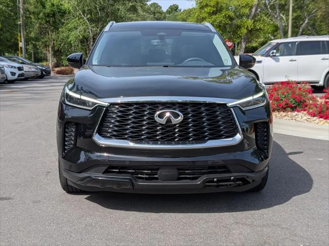 2025 INFINITI QX60 LUXE AWD
