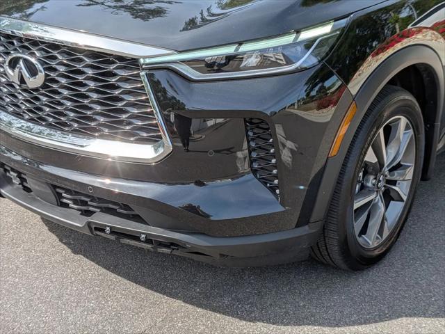 2025 INFINITI QX60 LUXE AWD