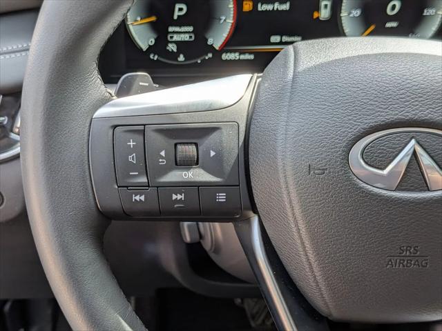 2025 INFINITI QX60 LUXE AWD
