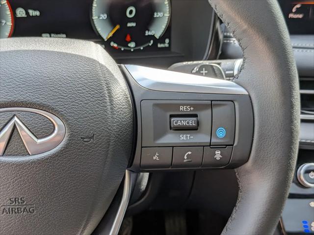 2025 INFINITI QX60 LUXE AWD