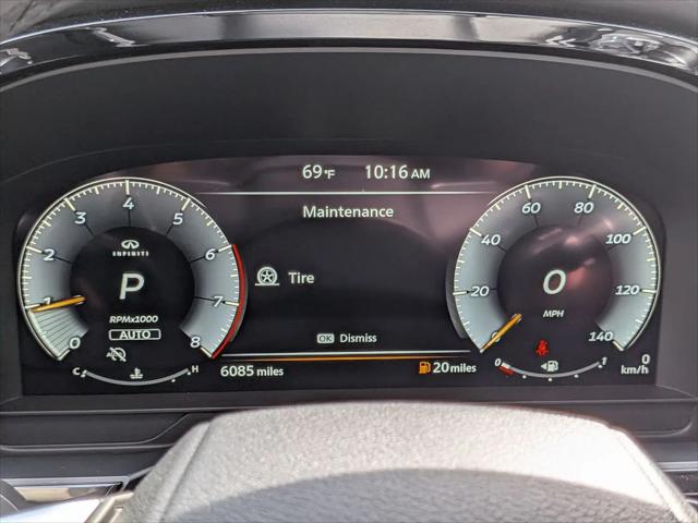 2025 INFINITI QX60 LUXE AWD