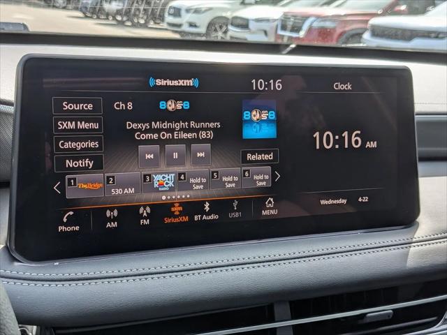 2025 INFINITI QX60 LUXE AWD