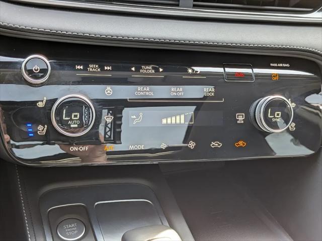 2025 INFINITI QX60 LUXE AWD