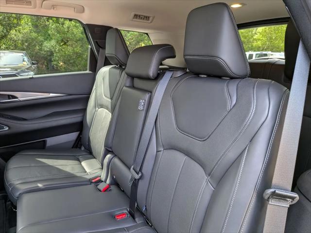 2025 INFINITI QX60 LUXE AWD