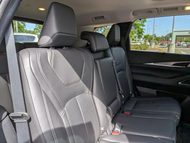 2025 INFINITI QX60 LUXE AWD