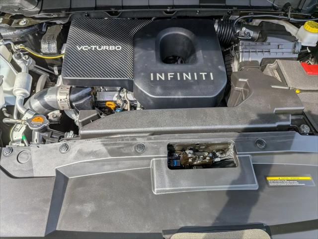 2025 INFINITI QX60 LUXE AWD