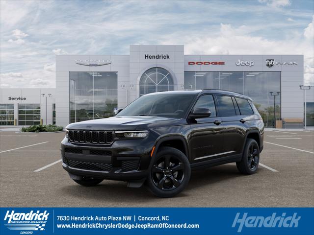 2025 Jeep Grand Cherokee GRAND CHEROKEE L ALTITUDE X 4X2