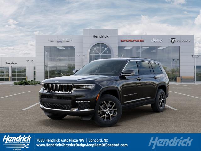 2025 Jeep Grand Cherokee GRAND CHEROKEE L LIMITED 4X4