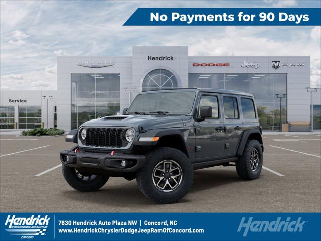 2026 Jeep Wrangler WRANGLER 4-DOOR RUBICON 2026 Jeep Wrangler WRANGLER 4-DOOR RUBICON