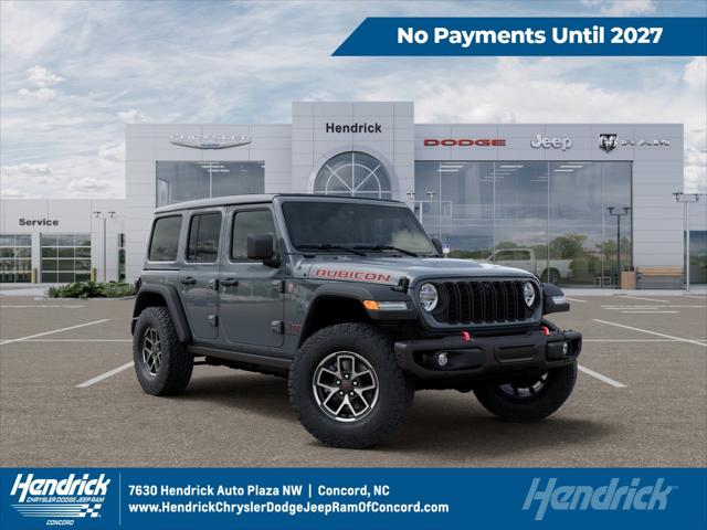 2026 Jeep Wrangler WRANGLER 4-DOOR RUBICON