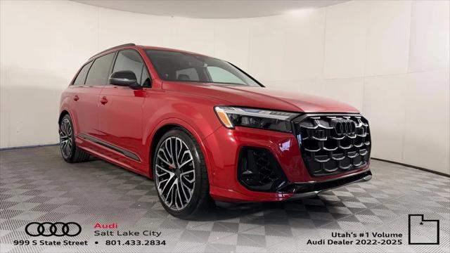 2026 Audi SQ7 Prestige TFSI quattro tiptronic for sale in Salt Lake City, UT