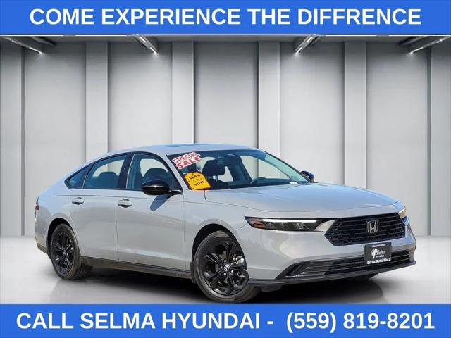 2025 Honda Accord Sedan SE for sale in Selma, CA