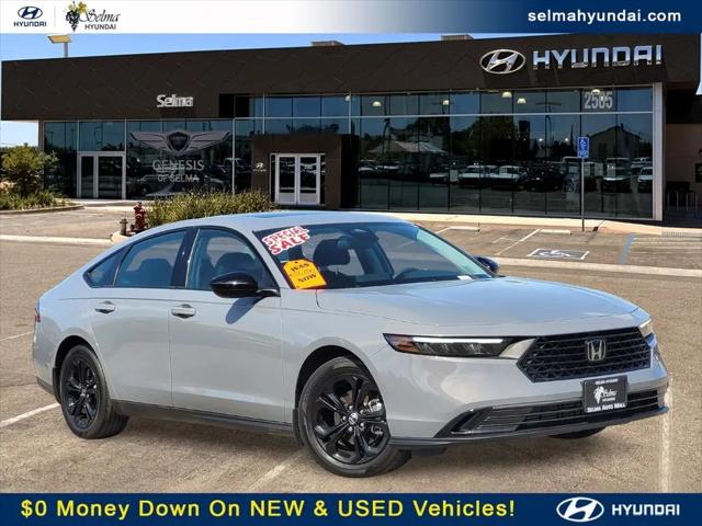 2025 Honda Accord Sedan SE for sale in Selma, CA
