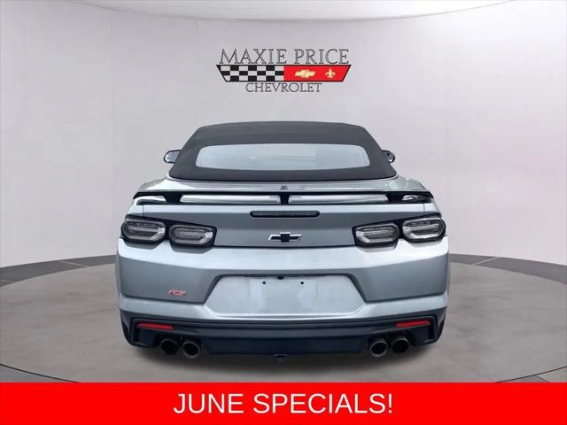 2023 Chevrolet Camaro RWD Convertible LT1