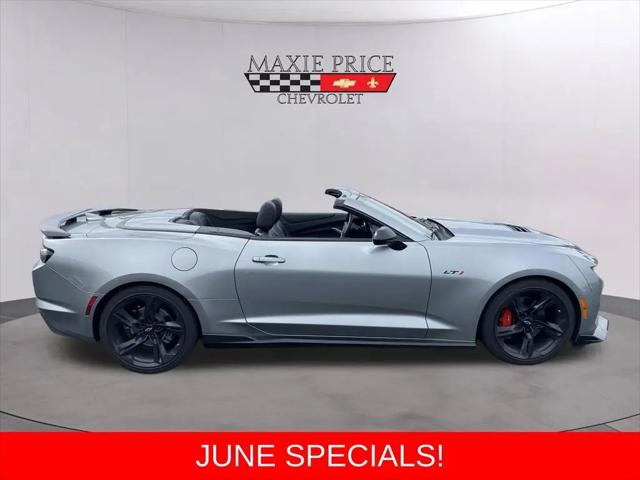 2023 Chevrolet Camaro RWD Convertible LT1