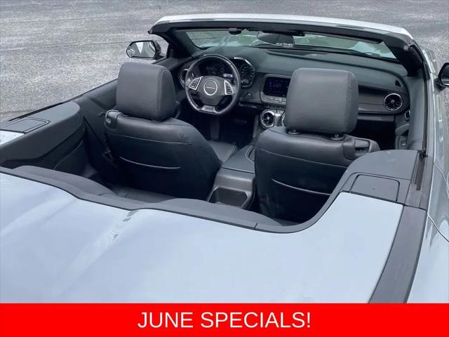 2023 Chevrolet Camaro RWD Convertible LT1